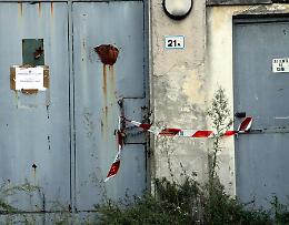 Le immagini dell'area sequestrata in via San Bernardo