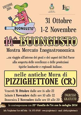  Pizzighettone - 14^ BuonGusto 2014 Mostra Mercato Enogastronomica