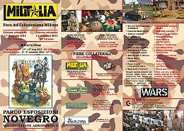 Per gli appassionati di militaria appuntamento con ''Militalia'' a Novegro (MI)