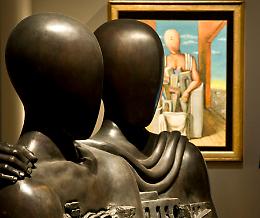  "Giorgio de Chirico e l'oggetto misterioso" alla Reggia di Monza Fino al 1 febbraio
