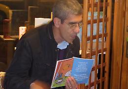 Successo per la presentazione di “Tobi astronauta”, il libro per bambini di Lele Corvi