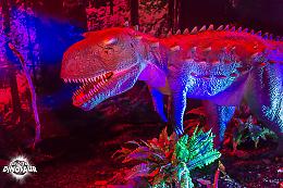 'Days of the Dinosaur', in mostra all’ex scalo Farini  di Milano