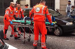 Tamponamento fra due auto, ferito un 39enne