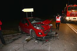 Le immagini dell'incidente di Pugnolo