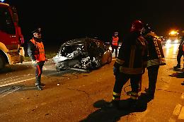 Grave incidente sulla Giuseppina, quattro persone ferite
