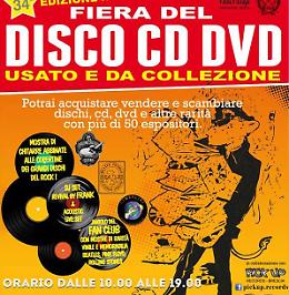 Fiera del disco e cd Pala Banco di Brescia Domenica 28