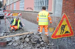 Sistemazione delle strade, ancora numerosi interventi