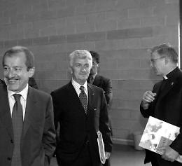 Don Inzoli, Maroni con il prete ad un convegno del 2004