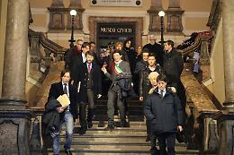 Le foto della visita di Dario Franceschini a Cremona