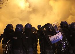 Tensione ai massimi livelli per il concerto di gioved&igrave;