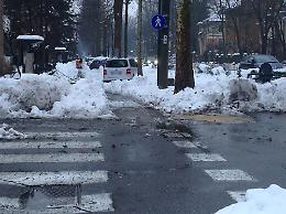 Neve, proseguono i lavori di sgombero
Squadre attive per la messa in sicurezza delle piante
