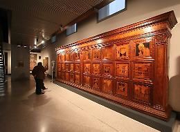 Nuovo impianto di raffrescamento per l'Armadio del Platina