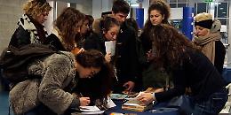 Mille studenti in via Bramante
per orientarsi tra atenei e lavoro