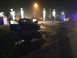 Fuori strada con l'auto, morto 28enne