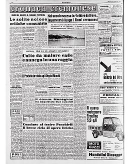 Nel secolo scorso la "febbre dell'oro" impervers&ograve; lungo i fiumi cremonesi