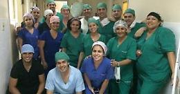 Missione in Paraguay per il chirurgo plastico cremonese Marco Stabile