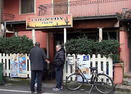 Country bar, svuotate le slot