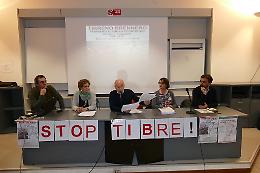 Parte la TiBre e i Comitati contro organizzano un sit-in di protesta 