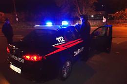 Per i carabinieri notte di controlli sul territorio