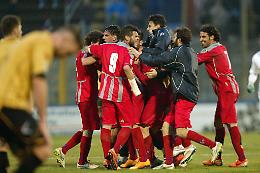 La Cremonese rimonta in dieci: 1-1 con il Real Vicenza