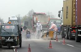 Installazione degli autovelox, lunghe code in tangenziale