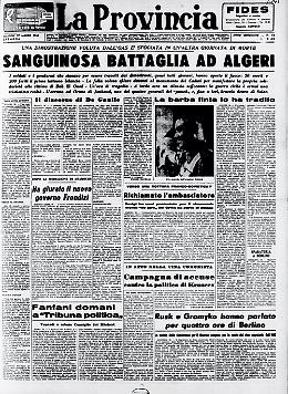 La guerra civile insanguina la città di Algeri