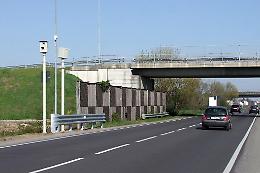 Collaudo dei nuovi autovelox, vigili sfrecciano in tangenziale