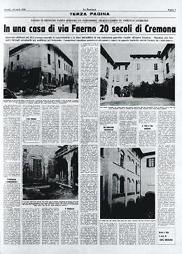 Scoperti durante un restauro venti secoli di storia di Cremona in una sola casa