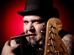 Brescia. Popa Chubby 25° Anniversary Tour Giovedì 23 aprile  