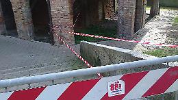 Bivacchi notturni e degrado all'ex Area Frazzi
