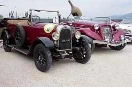 Raduno benefico di Auto d'Epoca in Franciacorta Domenica 10 maggio