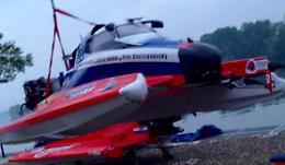 Fuori pericolo il pilota russo