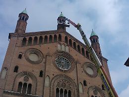 Torrette del duomo in sicurezza
