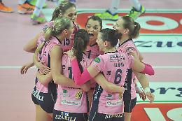 Pomì rimette in parità la finale, vittoria 3-1 con Novara