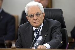 Consiglio comunale sciolto dal presidente Mattarella