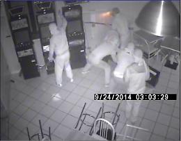 'Spaccata' al Voice live di Gradella