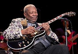 B.B. King e l'inseparabile Lucille