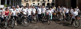 In cento a pedalare per solidariet&agrave;