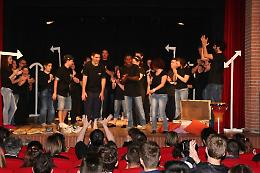 Spettacolo dell'Anffas al Monteverdi 