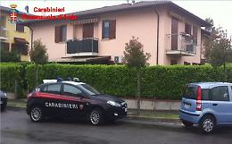 Le immagini del blitz dei carabinieri nel laboratorio-raffineria della cocaina