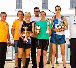 Federica Bongiovanni vince la 10 km a Sondrio, sesta mamma Laila