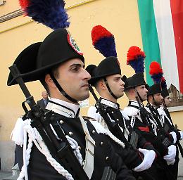 La celebrazione del 201° anniversario della fondazione dell'Arma dei carabinieri
