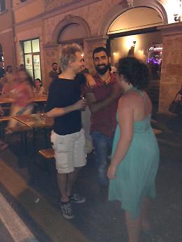Via Buoso da Dovara in festa