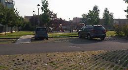 Siringhe in via Giuseppina
ripuliti parcheggio e area gioco