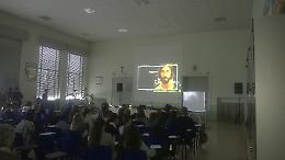 Progetto Icaro, le immagini degli agenti della polstrada nelle scuole