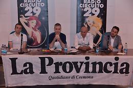 Il faccia a faccia tra i candidati Giovanni Cavatorta e Nicola Federici