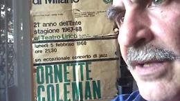 Ornette Coleman, Castaldo: "Quella locandina del '68: il primo concerto in Italia"