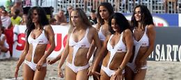 Le immagini della prima giornata della Lega Volley Summer Tour