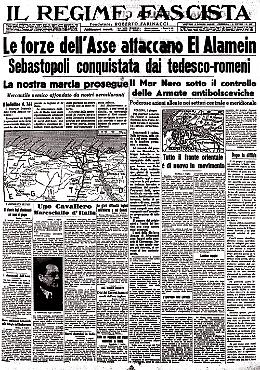 Inizia la battaglia di El Alamein e Sebastopoli cade grazie anche agli attacchi aerei del barone Von Richtofen 
