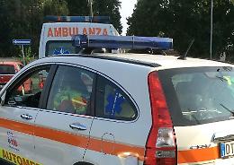 Investito da furgone pirata, ferito ciclista cremasco